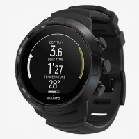 Купить Компьютер для погружений Suunto D5 All Black, черные арт. SS050192000