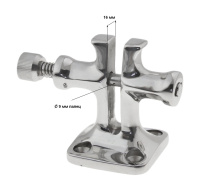 Купить Кнехт швартовый с пальцем; под цепь 8-10 мм (кроме DIN766) арт. 003841