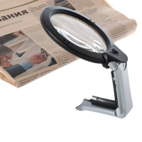 Купить Лупа MG 1713-1 (настольная 2* ,4*) арт. 20347