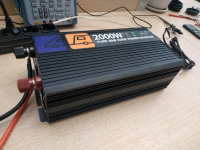 Купить Инвертор MobileComfort MC-S1524, чистый синус, 1500Вт, 24В арт. MC-S1524