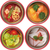 Купить Термос для еды Thermos JBQ-400-PCH (0,4 литра), розовый арт. 924681