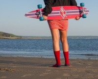 Купить Водонепроницаемые носки Dexshell Flame Retardant XL (47-49), DS432XL арт. DS432XL