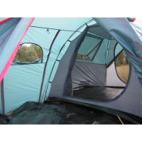 Купить Tramp палатка с большим тамбуром Anaconda 4 V2, зеленый арт. TRT-78