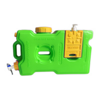 Купить Канистра для воды 19 л, зеленая арт. kontvod19GR