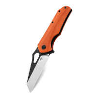 Купить Нож Bestech Operator сталь D2, рукоять G10 оранжевая арт. BG36D