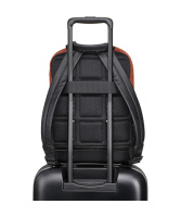 Купить Рюкзак Moleskine The Backpack Canvas 15", красный/коричневый, 41x13x32 см арт. ET98CCBKP24