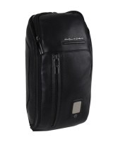 Купить Рюкзак Piquadro Acron, с одним плечевым ремнем, черный, 35x18x9 см арт. CA5107AO/N