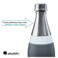 Купить Fresco Бутылка 0,6L Серая (10-10098-004) арт. 10-10098-004