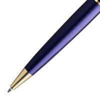 Купить Waterman Expert - Blue Lacquer GT, шариковая ручка, M арт. 2093763