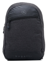 Купить Рюкзак с одним плечевым ремнем Bugatti Universum, графитовый, 23х9х35 см арт. 49393101
