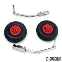 Купить Комплект колес транцевых быстросъёмных для НЛ типа "Ротан" усиленные (310 мм) арт. 060214T