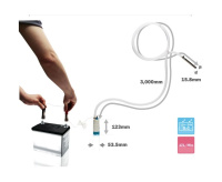 Купить Помпа погружная для перекачки жидкостей и ГСМ; 12V арт. DP-55
