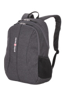 Купить Рюкзак SWISSGEAR 13'', cерый, ткань Grey Heather/ полиэстер 600D PU , 33х16х45 см, 23 л арт. SA5639424408