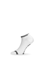 Купить Носки Lasting ABE 001 bamboo+polypropylene, белый с полосками, размер L (ABE001L) арт. ABE001L