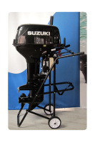 Купить Тележка для подвесного мотора до 40 л.с. арт. C16227