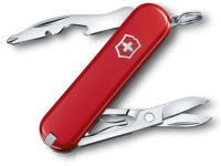 Купить Нож Victorinox Jetsetter, 58 мм, 5 функций, красный арт. 0.6263