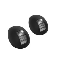 Купить Огни бортовые светодиодные 80х56х42 мм, черный корпус арт. B011004