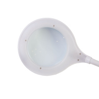 Купить Лупа 8611 3D (3 дптр, 127мм) настольная с подсветкой LED арт. 25597