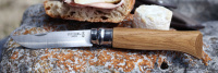 Купить Нож Opinel №8, нержавеющая сталь, дубовая рукоять, 000647 арт. 000647