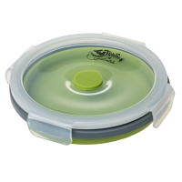 Купить Tramp Контейнер складной с крышкой-защелкой 800 мл, TRC-087, оливковый арт. TRC-087