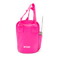 Купить Термоконтейнер для первых или вторых блюд Tiger MCJ-A050 Flamboise, 0,5 л в сумке арт. MCJ-A050 PF