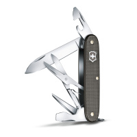 Купить Нож перочинный VICTORINOX Pioneer X Alox LE 2022, 93 мм, 9 функций, алюминиевая рукоять, серый арт. 0.8231.L22