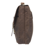 Купить Сумка Klondike Barry, коричневая, 40х31х10 см арт. KD1037-01