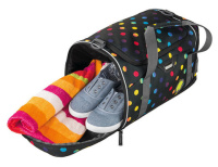 Купить Сумка спортивная Coocazoo SporterPorter Magic Polka Colorful черный/розовый арт. 00129906