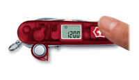 Купить Нож перочинный VICTORINOX Traveller, 91 мм, 27 функций, полупрозрачный красный арт. 1.3705.AVT