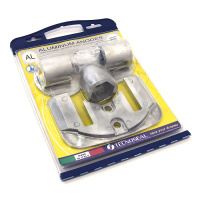 Купить Комплект алюминиевых анодов BRAVO THREE арт. KITBRAVOIII-04AL