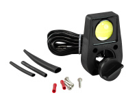 Купить Подводный огонь со сливной пробкой, White, AquaIDEA арт. B3WXW