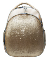 Купить Рюкзак Silwerhof, золотистый с пайетками арт. 830883