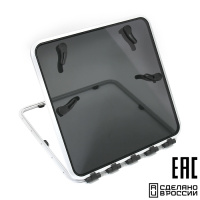 Купить Люк палубный распашной низкопрофильный Фрегат 667x667 R42.5 арт. 030875T