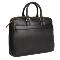 Купить Портфель Cross Renovar Black, кожа наппа, комбинированная, чёрный, 31 х 41 х 8 см арт. AC941260_1-1