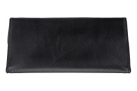 Купить Кисет для табака ZIPPO, чёрный, натуральная кожа, 15x2,5x8 см арт. 2006060