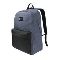 Купить Рюкзак Torber Graffi, серый/черный, 42х29x19 см, 17 л арт. T8965-GRE-BLK