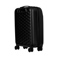 Купить Чемодан WENGER Lumen, черный, поликарбонат, 40 x 20 x 55 см, 32 л арт. 604336