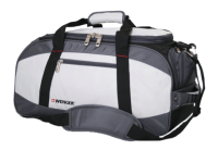 Купить Сумка спортивная WENGER, серый/чёрный, полиэстер 1200D, 52х25х30 см, 39 л арт. 52744465