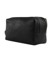 Купить Косметичка Piquadro Black Square, черная, 24,5x13x11 см арт. BY5011B3/N