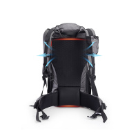 Купить Рюкзак Naturehike Rock Series 60L+5L с рамой Hiking, Climbing, Trekking and Travelling Black, 6927595746370 арт. 6927595746370