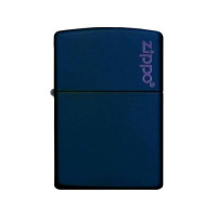 Купить Зажигалка ZIPPO Classic с покрытием Navy Matte, латунь/сталь, синяя, матовая, 38x13x57 мм арт. 239ZL