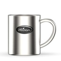 Купить Кружка Biostal (0,35 литра) c металлической ручкой арт. NM-350C