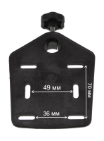 Купить Стойка для эхолота с креплением на транец или борт арт. CFBP110