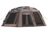 Купить Шатёр автомат Riogrande 300, цвет: choco brown / brown, Camptown арт. C-BR-003