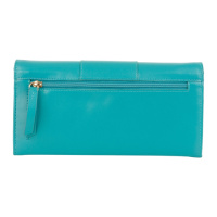 Купить Кошелёк Cross Kelly Wall, кожа наппа, тёмно-бирюзовый, 20x11x2,5 см арт. AC928288_1-28