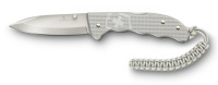 Купить Нож Victorinox Evoke Alox, 136 мм, 4 функции, серебристый арт. 0.9415.D26