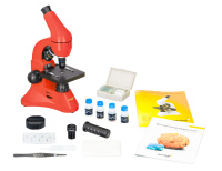 Купить Микроскоп Levenhuk Rainbow 50L PLUS Orange\Апельсин арт. 69055