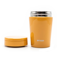 Купить Термоконтейнер для первых или вторых блюд Tiger MCL-B038 Saffron Yellow 0,38 л (цвет шафрановый) арт. MCL-B038 YS