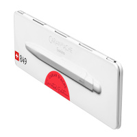 Купить Caran d’Ache Office 849 Claim your style 3 - Scarlet Red, шариковая ручка, M арт. 849.564