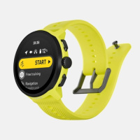 Купить Часы Suunto Run Lime, лимонный, силиконовый ремешок арт. SS051274000